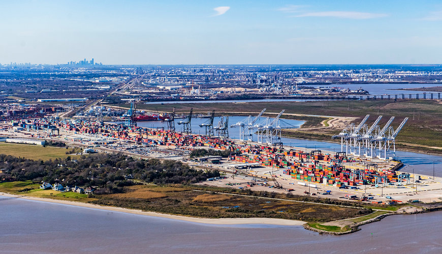 Port Houston orders 5 more Konecranes RTGs, continuing its hybridization drive